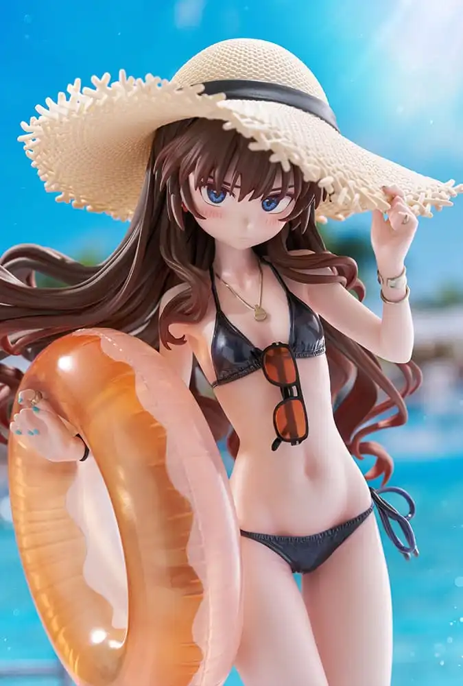 Original Character Illustrator Original Series PVC Statue 1/7 Elisia Valfelto Swimsuit Ver. Illustration by Luicent 27 cm